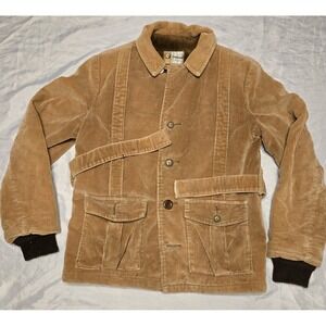 Vtg Towncraft Prep Sports Outerwear Corduroy Mens Jacket 16 (34 Chest) Pls Read!